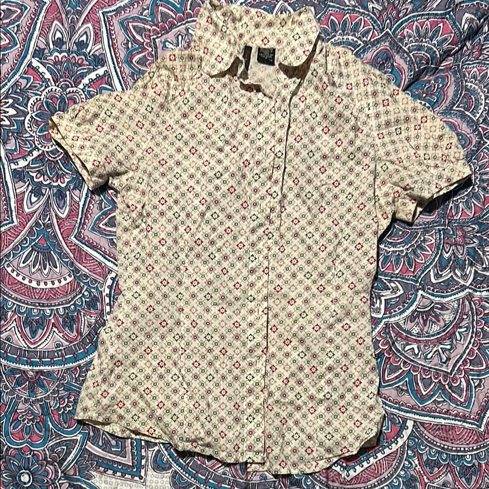 Cute Patterned Women's Top
